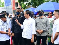 Kinerja Jokowi Kaitannya Dengan Posisi 3 Bakal Capres di Sulsel