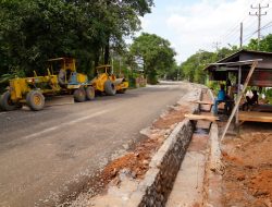 Perbaikan Jalan HM Yasin Limpo Dimulai