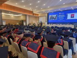 Unibos Kembali Telurkan 506 Alumni, Wisudawan Diharap Jaga Almamater
