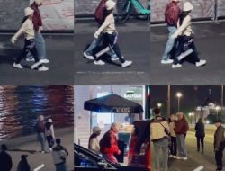 Buat Fans Heboh, V BTS dan Jennie BLACKPINK Kepergok Jalan-Jalan Sambil Gandengan Tangan di Paris