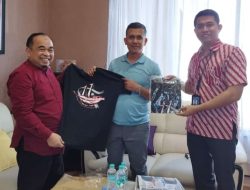 Direktur Harian Rakyat Sulsel Sambangi Imigrasi Kelas I TPI Makassar, Bahas MoU
