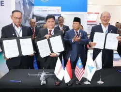 RI-Malaysia Sepakat Pasarkan Pesawat N219 Produksi PT Dirgantara Indonesia