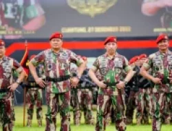 Panglima TNI Ungkap Ada Upaya Adu Domba TNI