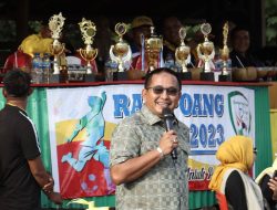 Fauzi : Turnamen Rampoang Cup Ajang Silaturahmi