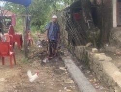Cegah Banjir, Warga Pette’ne Dapat Bantuan Drainase Dari Daeng Manye