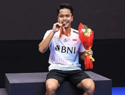 Hasil BAC 2023: Anthony Ginting Juara Asia