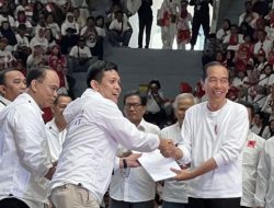 Musra Relawan Jokowi Usulkan Capres dan Cawapres kepada Jokowi