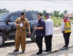 Jokowi dan Rombongan kunjungan kerja, Gubernur Lampung Panik?