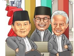 Survei Capres: Prabowo-Ganjar Ketat, Anies Stagnan