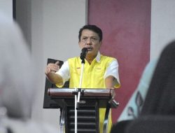 Wahab Tahir Resmi Jabat Sekretaris Golkar Kota Makassar