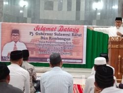 PJ Gubernur Sulbar Launching Penanganan Stunting Berbasis Masjid