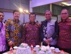 Berbaur dengan Tokoh Nasional dan Saudagar Bugis Makassar, Amran Mahmud Ajak Berivestasi di Wajo