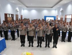 Amankan KTT, 75 Anggota Ditlantas Polda Sulsel Diberangkatkan ke NTT