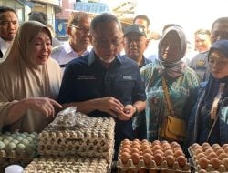 Pantau Pasar, Mendag Sebut Harga Sembako di Makassar Terlalu Murah