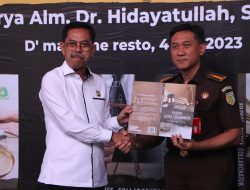 Persaja Launching Tiga Buku Mengupas “Justice Collaborator” Karya Alm Dr. Hidayatullah