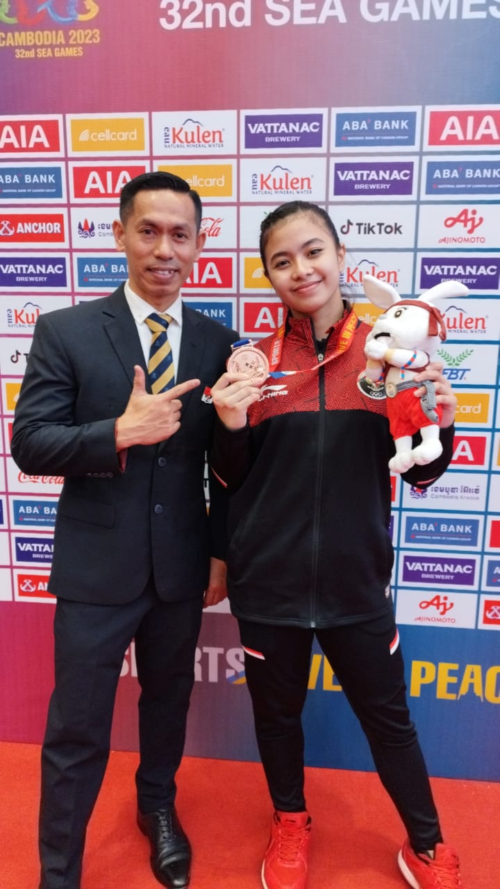 Atlet Karate Asal Sulsel Sumbang Medali Untuk Indonesia Di Sea Games 2023 Kamboja Rakyat Sulsel 4069