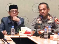 Kapolrestabes Datangi Kantor MUI Makassar, Minta Dukungan dan Doa Agar Kamtibmas Lancar