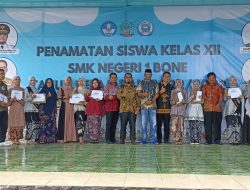 100 Persen Siswa SMKN 1 Bone Berhasil Lulus