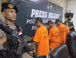 Keroyok Pencuri Hingga Meninggal Dunia, Lima Pemuda di Makassar Ditangkap Polisi