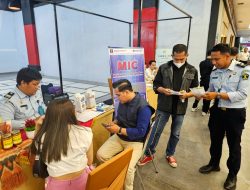 Sukseskan Program MIC, Jajaran Subbidang KI  Kemenkumham Sulsel Buka Booth MIC Dalam Acara PIPO 6th Anniversary