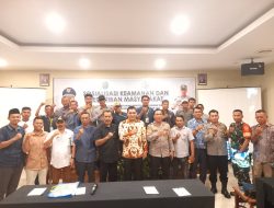 BKAD Galsel Gandeng Pemdes Sosialisasi Kantibmas