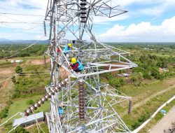 PLN Lanjutkan Pembangunan Jaringan Transmisi 150kV Punagaya – Bantaeng