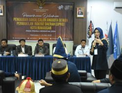 Lakukan Pendaftaran Ke KPU, NasDem Makassar Optimis Pertahankan Kursi Ketua DPRD