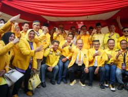 Pendaftaran Bacaleg, Taufan Pawe Optimis Golkar Sulsel Kembali Berjaya