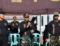 Jalin Sinergitas, TNI-Polri Gowa Outbound Bareng di Kawasan Wisata Malino