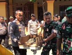 Pupuk Sinergitas, TNI-Polri Renovasi Rumah Tidak Layak Huni di Makassar