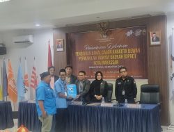 Resmi Terdaftar di KPU, Gelora Makassar Bidik Tujuh Kursi di Pemilu 2024