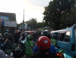 Traffic Light Rusak, Jalan Borong Raya-Batua Raya-Toddopuli Kerap Macet Parah