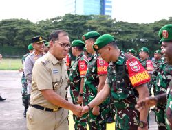 Apel Tiga Pilar, Pemkot Makassar-TNI dan Polri Kompak Ciptakan Kamtibmas