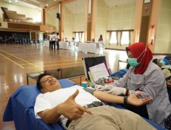 Peringati Hari Jadi ke-24 Tahun, Serikat Karyawan Semen Tonasa Gelar Donor Darah