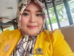 Andi Eva Faolia Bacaleg Perempuan Partai Golkar Maju di Dapil Makassar A untuk DPRD Sulsel