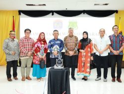Irwan Hamid Hadiri Pelantikan Pengurus KKP Kota Tarakan