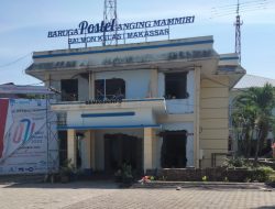 Proyek Renovasi Gedung Kantor Balmon Kelas I Makassar di Gowa Disoroti