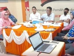 Keputusan Rapat Pleno, Mursalin Muslimin Jabat Plt Ketua KPU Parepare