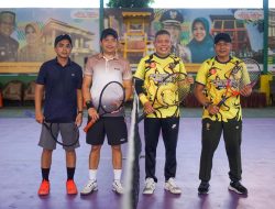 Kejuaraan Tenis Lapangan Wali Kota Cup Wujud Industri Sepak Bola di Parepare Terus Bangkit