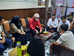 GMTD Sambangi Kantor Redaksi Harian Rakyat Sulsel