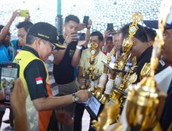 Kejuaraan Tenis Wali Kota Cup 2023 Parepare, Antam Makassar Juara