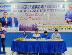 Sindawa Tarang Kumpulkan Bacaleg Demokrat Takalar, Ngobrol Politik Bahas Strategi Menangkan Pemilu 2024