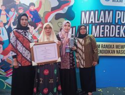 Semangat Prestasi Wali Kota TP Menjalar, Guru Bahasa Daerah di Parepare Raih Penghargaan Kemdikbudristek RI