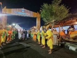 Keren, Pengunjung Festival Salo’ Karajae Disuguhkan Iringan Musik Tradisional dan Tari Ketto’-ketto’