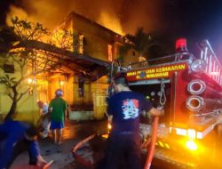 Kebakaran Rumah Tahfiz di Makassar, Polisi Lakukan Olah TKP
