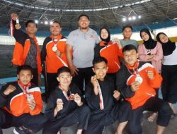 Pesilat Kodim 1409 Gowa Borong Enam Medali Piala Kasad 2023