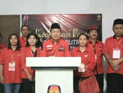 PDIP Jadi Pendaftar Pertama di KPU Tator: Pastikan Tak Ada Bacaleg Mantan Napi