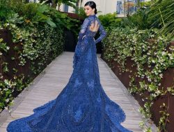 Kenakan Kebaya di Red Carpet Festival Film Cannes 2023 di Prancis, Raline Shah Panen Pujian