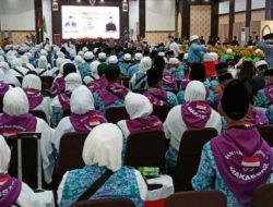Kloter Pertama Jemaah Haji Embarkasi Makassar Didominasi Lansia
