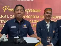 Ketua DPRD Makassar Rudianto Lallo Naik Kelas Caleg DPR-RI Dapil Sulsel I